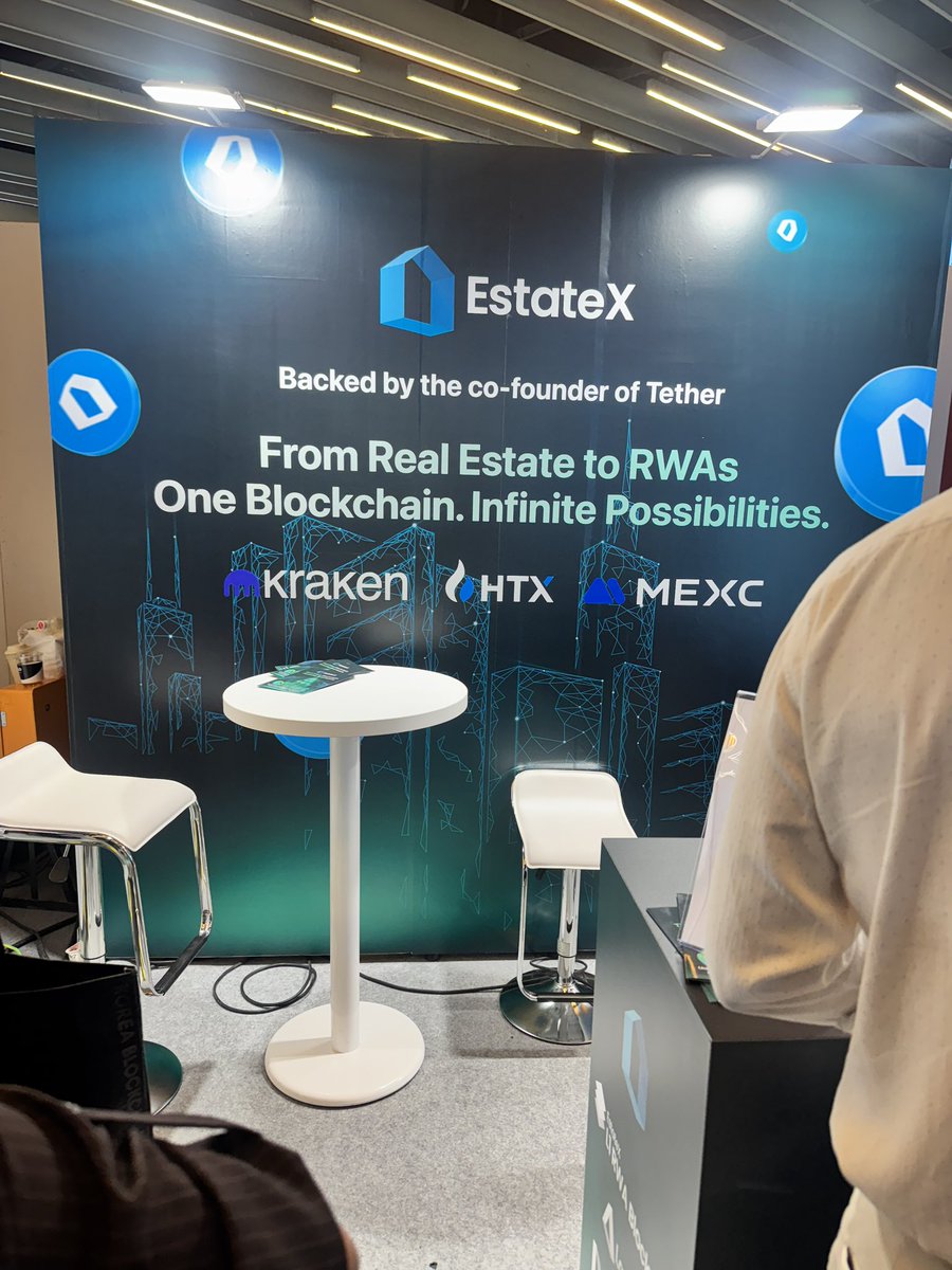eedeela's tweet photo. @estatexeu #에스테이트엑스부스이벤트 #EstateX
#KBW2025 https://t.co/bAWom9oeJk