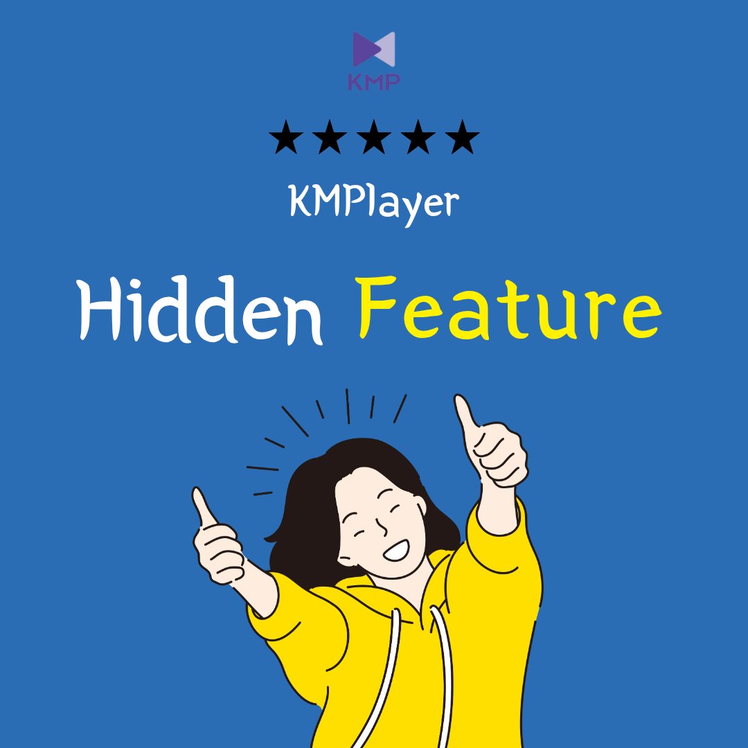 KMPlayer tweet media