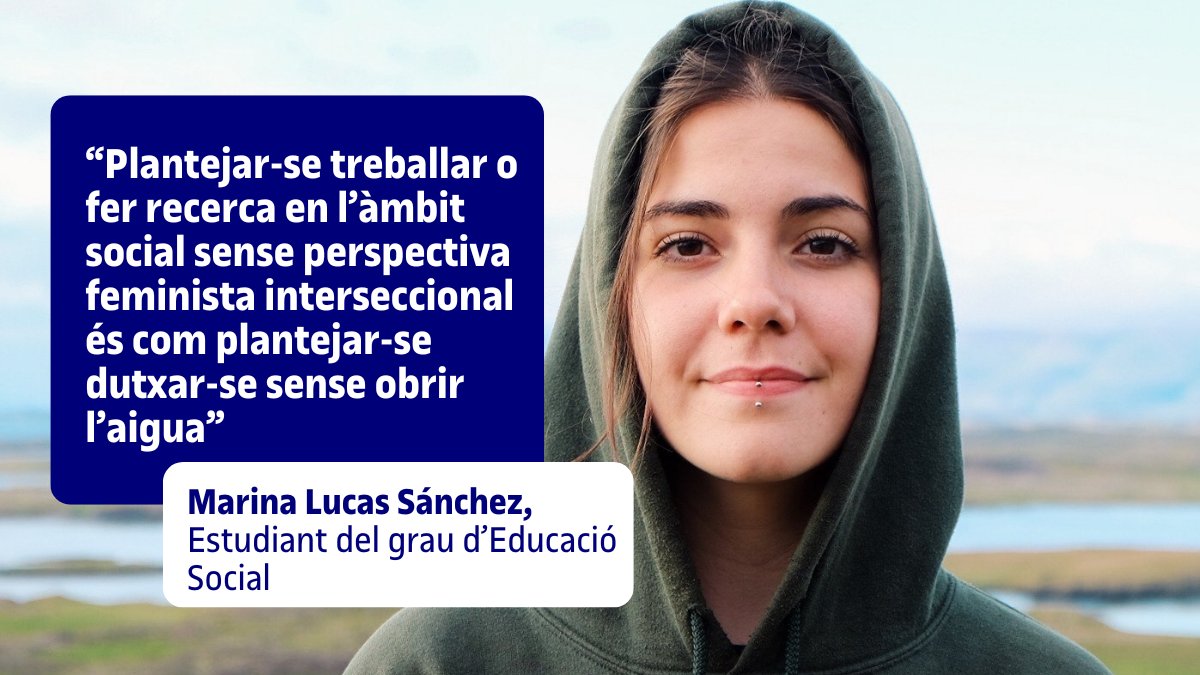 Si el teu TFG o TFM té aquesta mirada, presenta'l i uneix-te a les persones reconegudes als Premis TF amb perspectiva de gènere 🟣💪

🎯Pots guanyar 1000 €! 
📅Tens fins al 15 d'octubre
🔗tinyurl.com/4t88yyvu