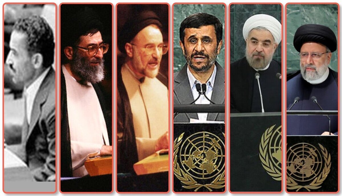 رسانه های داخلی دستور دارند سفر  پزشکیان به نیویورک را اوج دیپلماسی یکسال گذشته نشان دهند؛ سالی که حکومت‌ رکورددار اعدام شد، سوریه و لبنان را از دست داد، در جنگ ۱۲ روزه شکست خفتبار خورد، کارنامه سیاه اقتصادی اش ۳ درصد رشد منفی داشت و پول ملی به نازلترین ارزش خود رسید! او در مجمع