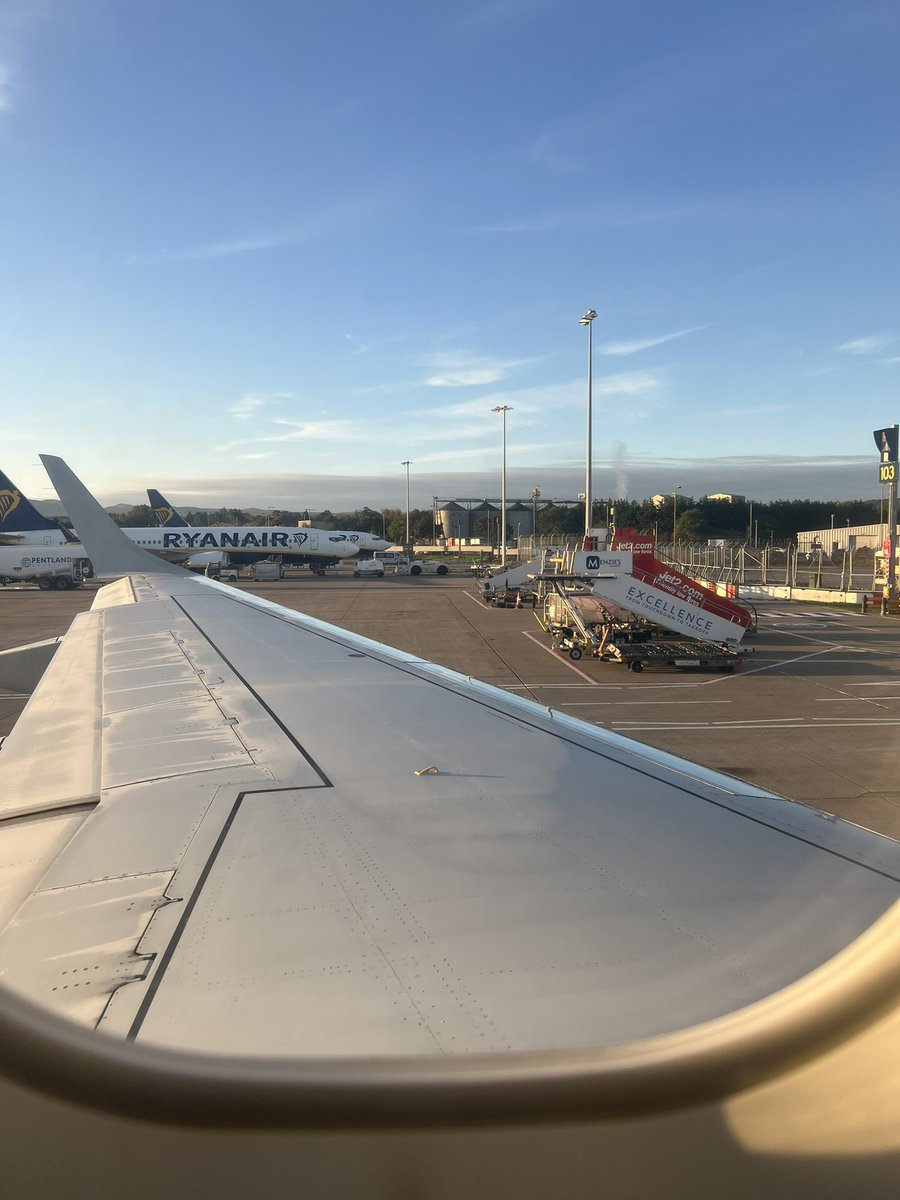 Another day sitting on a runway due to flight delays, thanks BA…trying to get to Octopus Live 🐙in London! Looks like I’m going to be late! ✈️😡