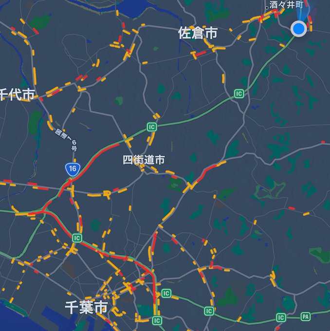 事故渋滞ヤバすぎ😇

渋滞100分はエグみ… 
