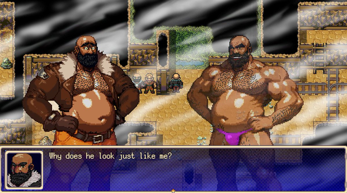 💪Might mine Demo part 2!
Step into the boots of Douglas, the chief of Miner Town and overseer of its workforce. When a mine collapse traps his people underground, Douglas ventures inside to rescue them—

▶️Get the demo on my patreon(3$) :
patreon.com/posts/might-mi…