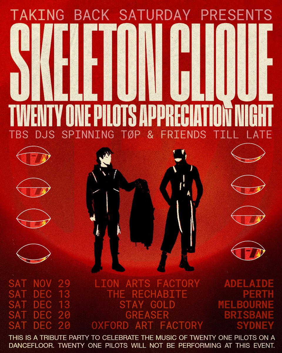 Taking Back Saturday tweet media