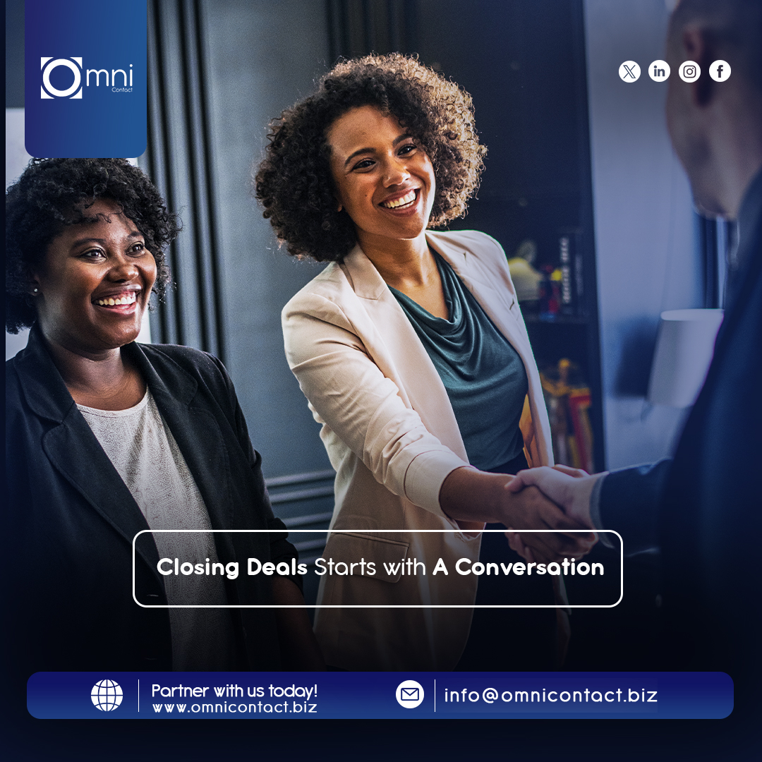 omnicontact_bpo's tweet image. What’s stopping your leads from becoming loyal customers? ​
#SalesSupport #BPOResults