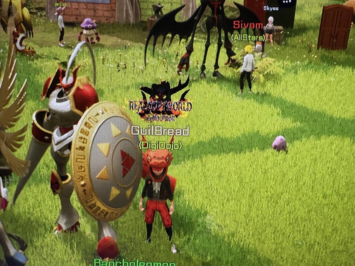 Finally got my gallantmon!