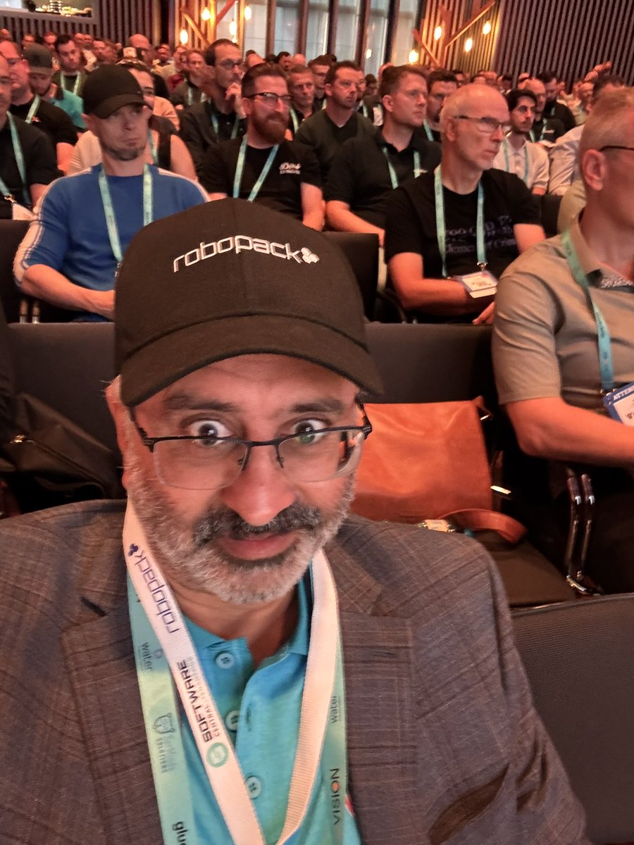 Hoorge's tweet image. I’m at @wpninjasummit in Baden, Switzerland. 

#wpninjas #robopack @_Robopack #ITpros #msintune #windows