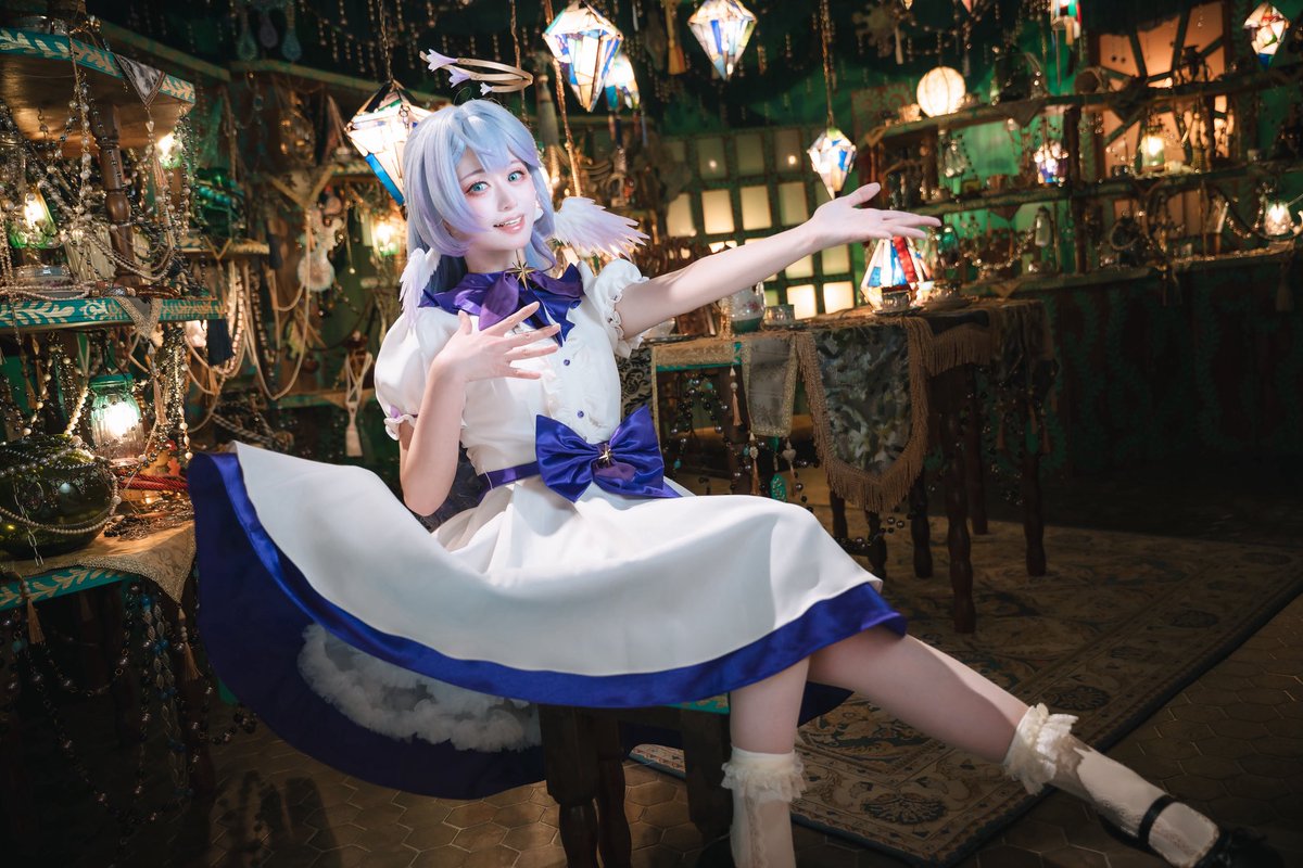 cos.Robin(幼少期)

🎼.•*¨*•.¸¸♬🎶•*¨*•.¸¸♬•*¨*•.¸¸♪

P：<a href="/moge_rou/">mogerou</a> 
#崩壊スターレイル