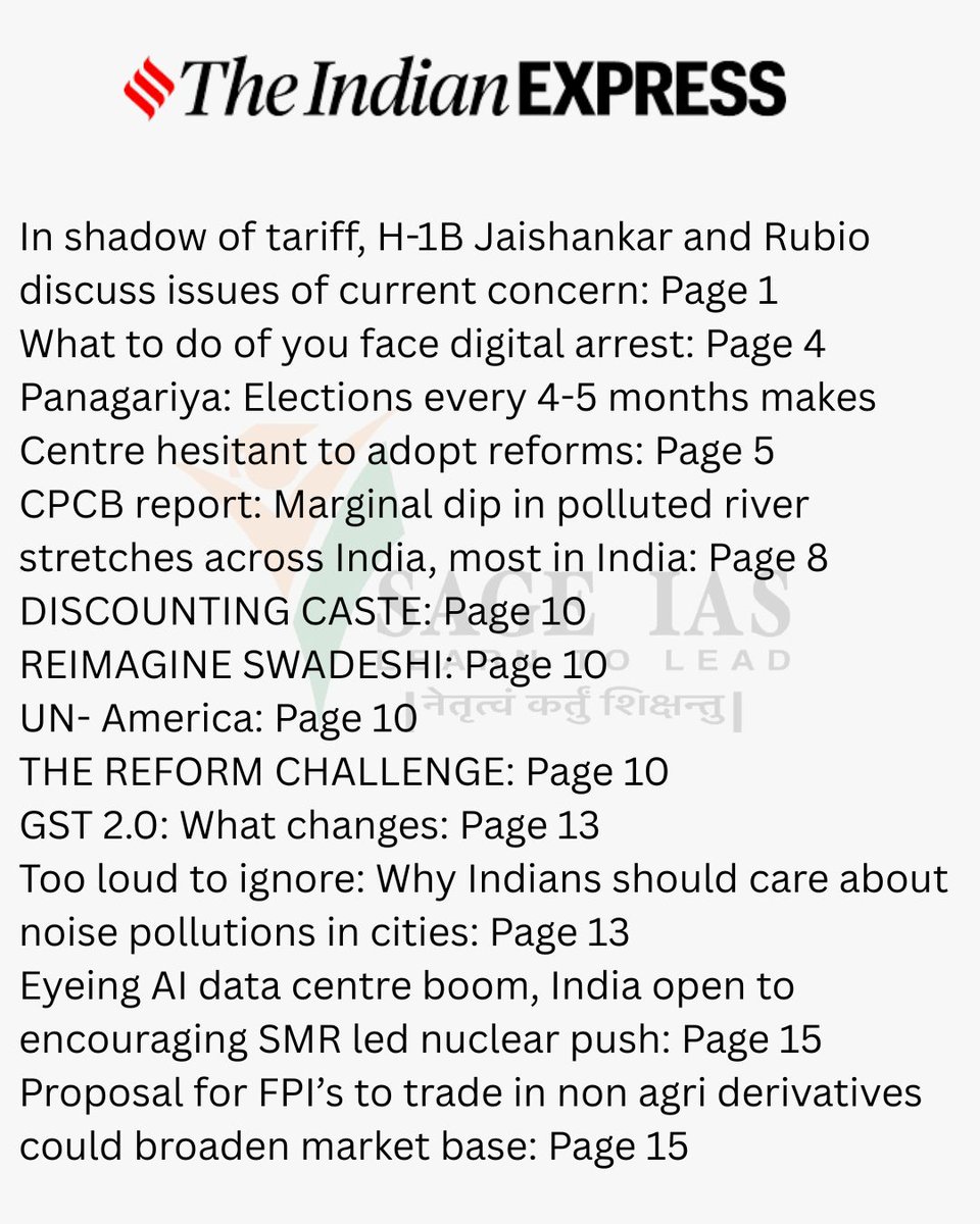 shashankkjha's tweet image. The Hindu &amp;amp; Indian Express- Date: 23th Sep 2025

#CurrentAffairs
#DailyCurrentAffairs
#EditorialAnalysis
#UPSCPreparation
#IASExam
#UPSC2025
#CivilServicesExam
#UPSCMotivation
#UPSCNotes
#ExamPreparation