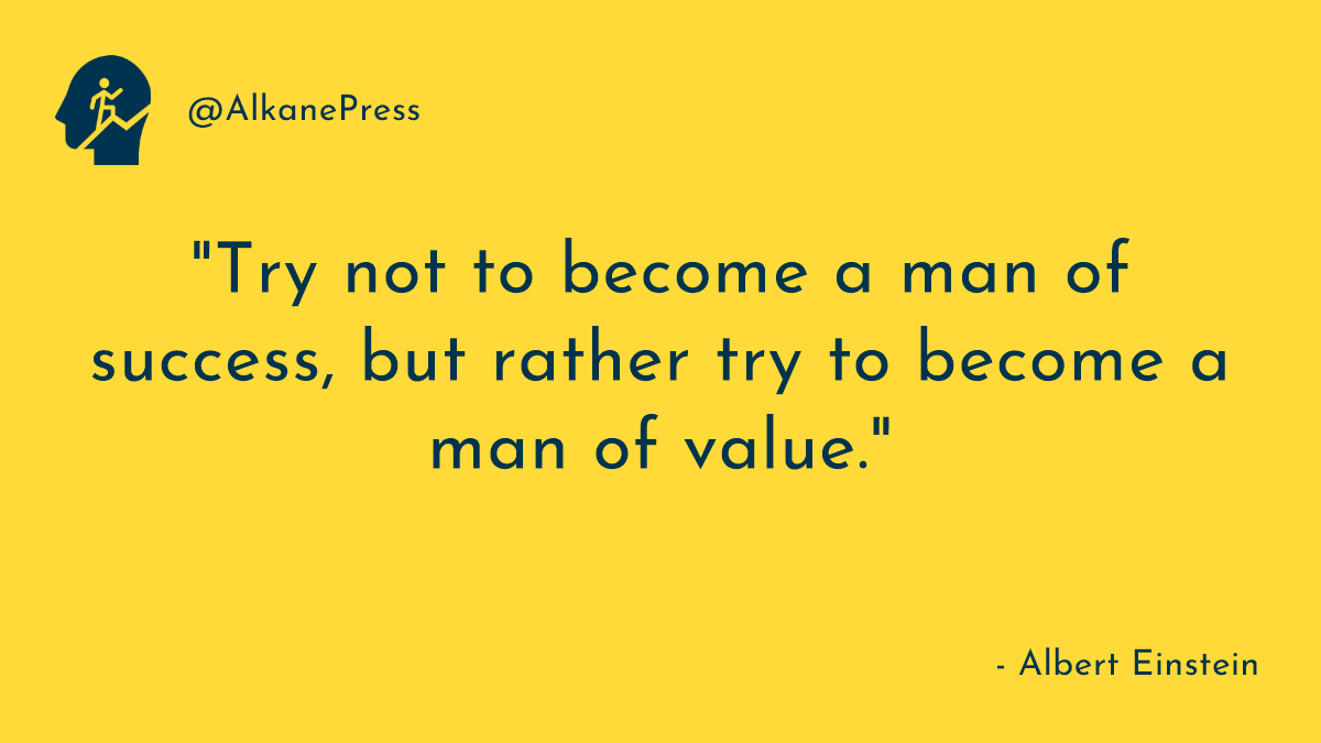 AlkanePress's tweet image. #successmindset #prioritizevalue #personaldevelopment #striveforvalue #meaningfulgoals (Inspirational quotes provided by ZenQuotes)