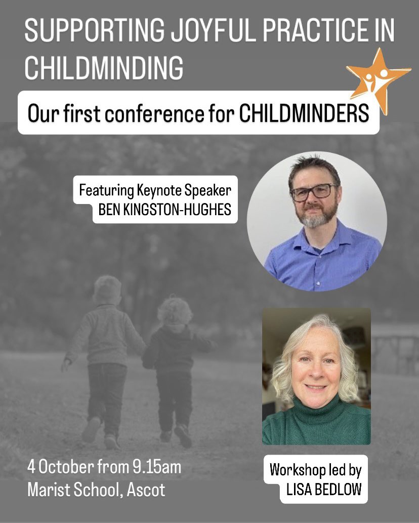 Open to ALL childminders and childminding assistants! Details and booking link here: strongerpracticehubs.org.uk/hubs/se/thvy-a…

#childminders #freeCPD #freetraining #earlyyears #earlyyearseducators
