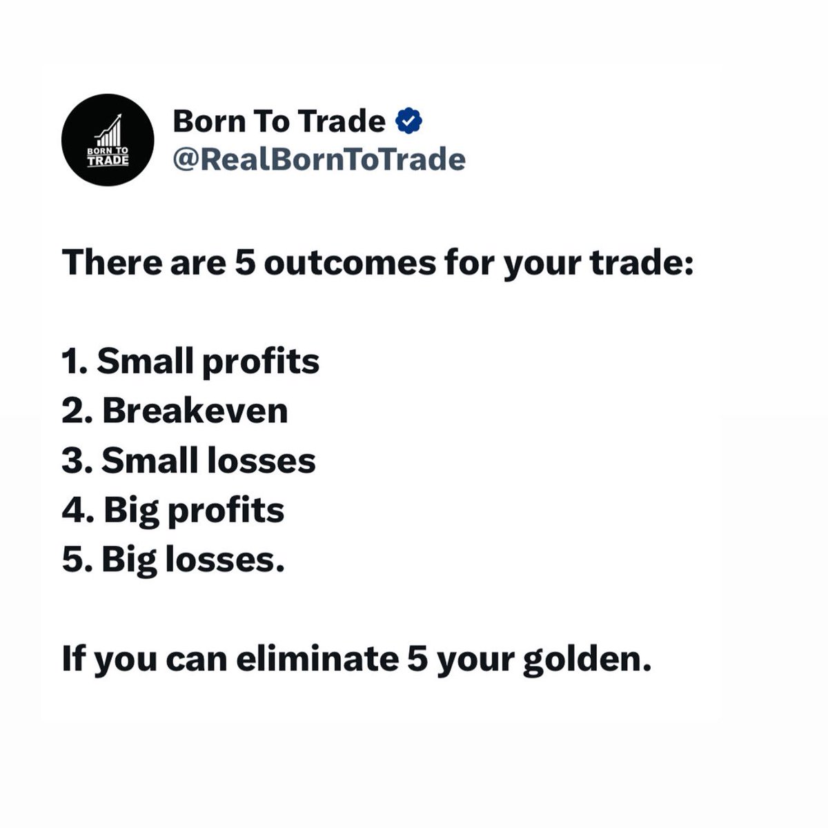 Born To Trade (@realborntotrade) on Twitter photo 