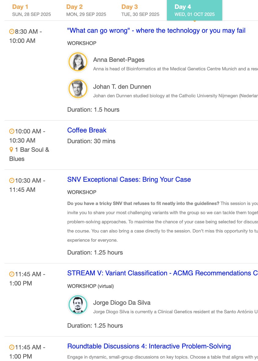 🚨 Last chance! Time is running out to secure your spot for #VEPTC2025 🎓⏰
Don’t miss the opportunity to join this hybrid course virtually.  

👉 Register now before it’s too late!

veptc.hugo-int.org

#genomics #variants #ACMG