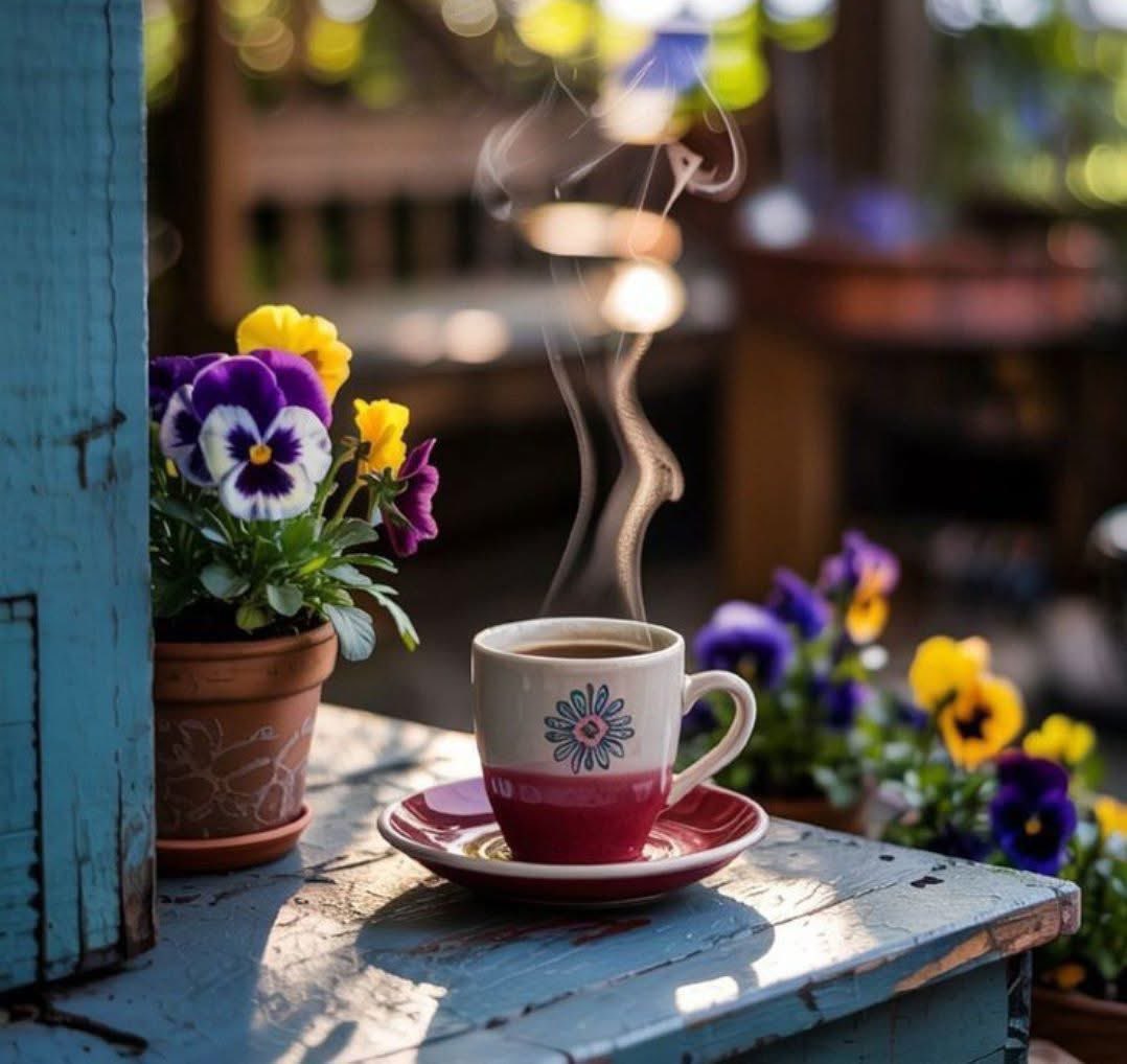 Bir diğeri için istediğimiz "her şey" derler,
bize "iki katı" olarak geri döner...

Ben de tüm güzel insanlara,
Güzelliklerle dolu huzurlu mutlu bereketli güzel bir gün diliyorum... 🍀🌸☕️
Günaydın mutlu sabahlar iyi günler ☺️

#salı 
#ebrulinotlar