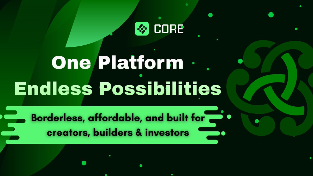 CoreNet_Coin's tweet image. Why settle for scattered #AI tools when you can have everything in one place? #CoreNet brings text, code, art &amp;amp; audio together in a single decentralized hub—accessible with just your wallet. ⚡

For creators, it means less time juggling apps. For builders, it’s faster innovation.…