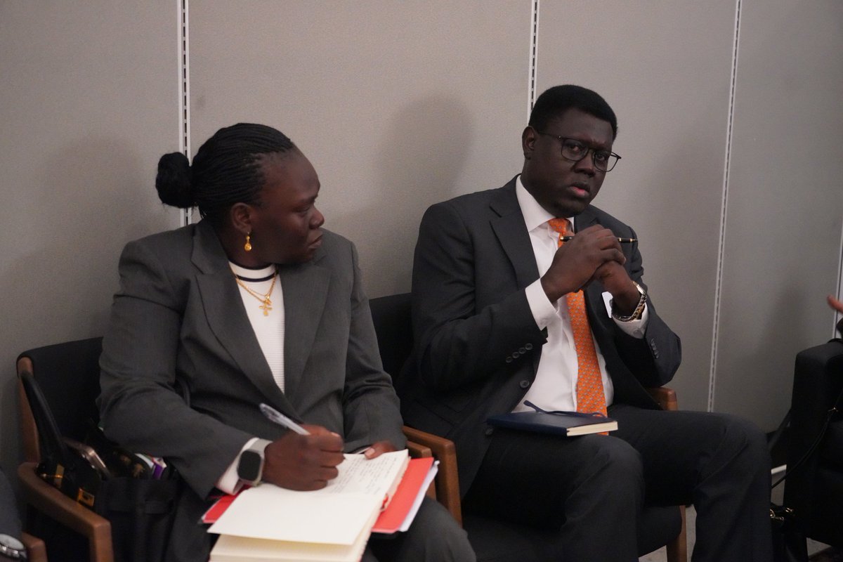 South Sudan Vice President Meets Norwegian Minister of international Development t at UNGA, Stresses Commitment to Peace Agreement

NEW YORK – South Sudan’s Vice President, Josephine Lagu, held a high-level meeting with Norway’s Minister of International Development, Anne Beathe