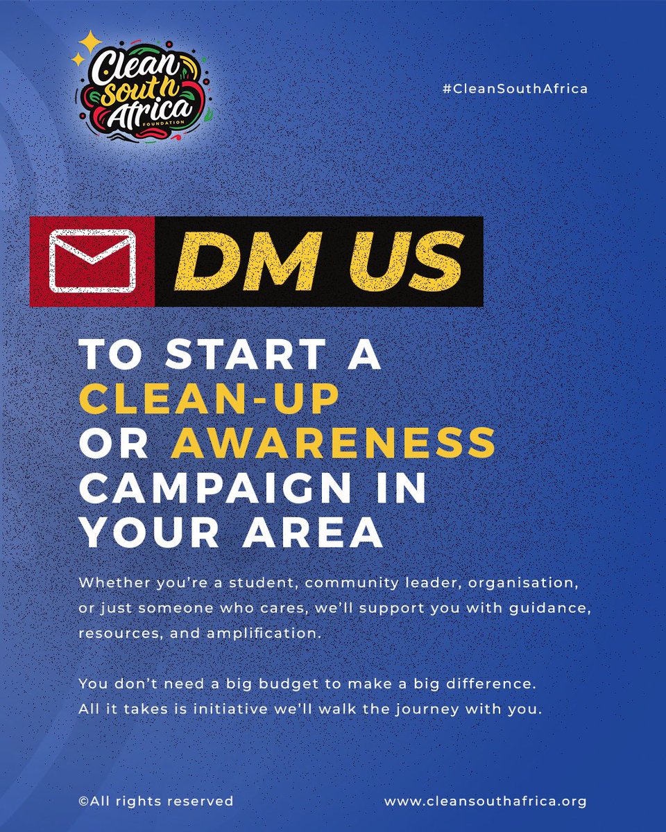 CleanSA_Org's tweet image. We had a cleanup this past weekend and found all sorts of things in our rivers, from shoes to sanitary pads. 

Even parents came with their children. 

All you need to do is show up, we’ll bring all the tools you need. 

#CleanSouthAfrica #ChangingHabits #ChangingMindSets