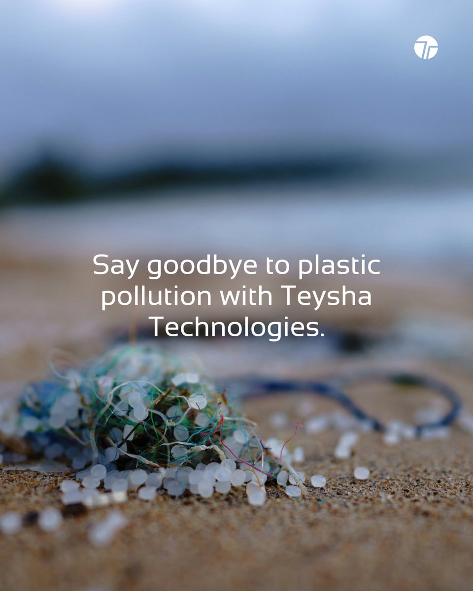 TechTeysha's tweet image. Plastic pollution is a global crisis.

That’s why Teysha Technologies exists, to offer revolutionary nature-derived polymers that are organic and fully biodegradable.

We&apos;re designing for a future free from plastic pollution, where materials work with nature, not against it.