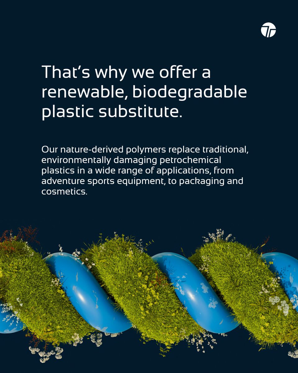 TechTeysha's tweet image. Plastic pollution is a global crisis.

That’s why Teysha Technologies exists, to offer revolutionary nature-derived polymers that are organic and fully biodegradable.

We&apos;re designing for a future free from plastic pollution, where materials work with nature, not against it.