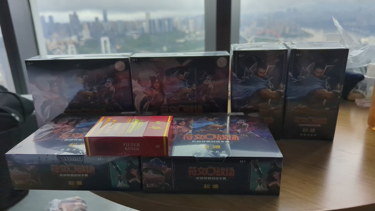 SanPop_mtgo's tweet image. Best possible souvenir from China