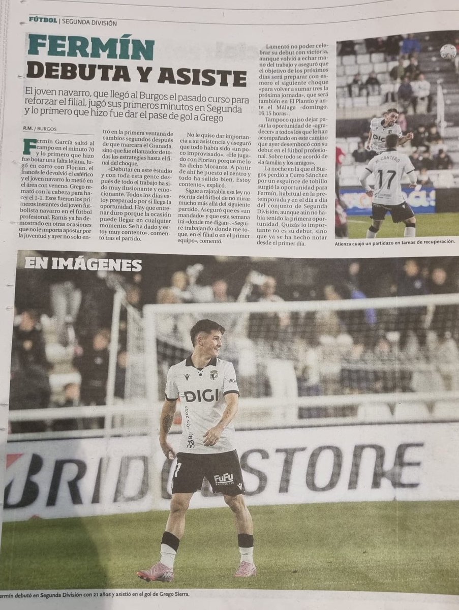 alex aparicio (@alexapama1) on Twitter photo Q alegría q otro jugador de la <a href="/LaFactoriaBCF/">La Factoría BCF</a> debute con el primer equipo, <a href="/Feermingarcia10/">Fermin Garcia</a> te mereces todo lo mejor ,gran jugador , un compañero ejemplar y una gran persona, a seguir 💪⚽️💪 Q alegría q otro jugador de la <a href="/LaFactoriaBCF/">La Factoría BCF</a> debute con el primer equipo, <a href="/Feermingarcia10/">Fermin Garcia</a> te mereces todo lo mejor ,gran jugador , un compañero ejemplar y una gran persona, a seguir 💪⚽️💪