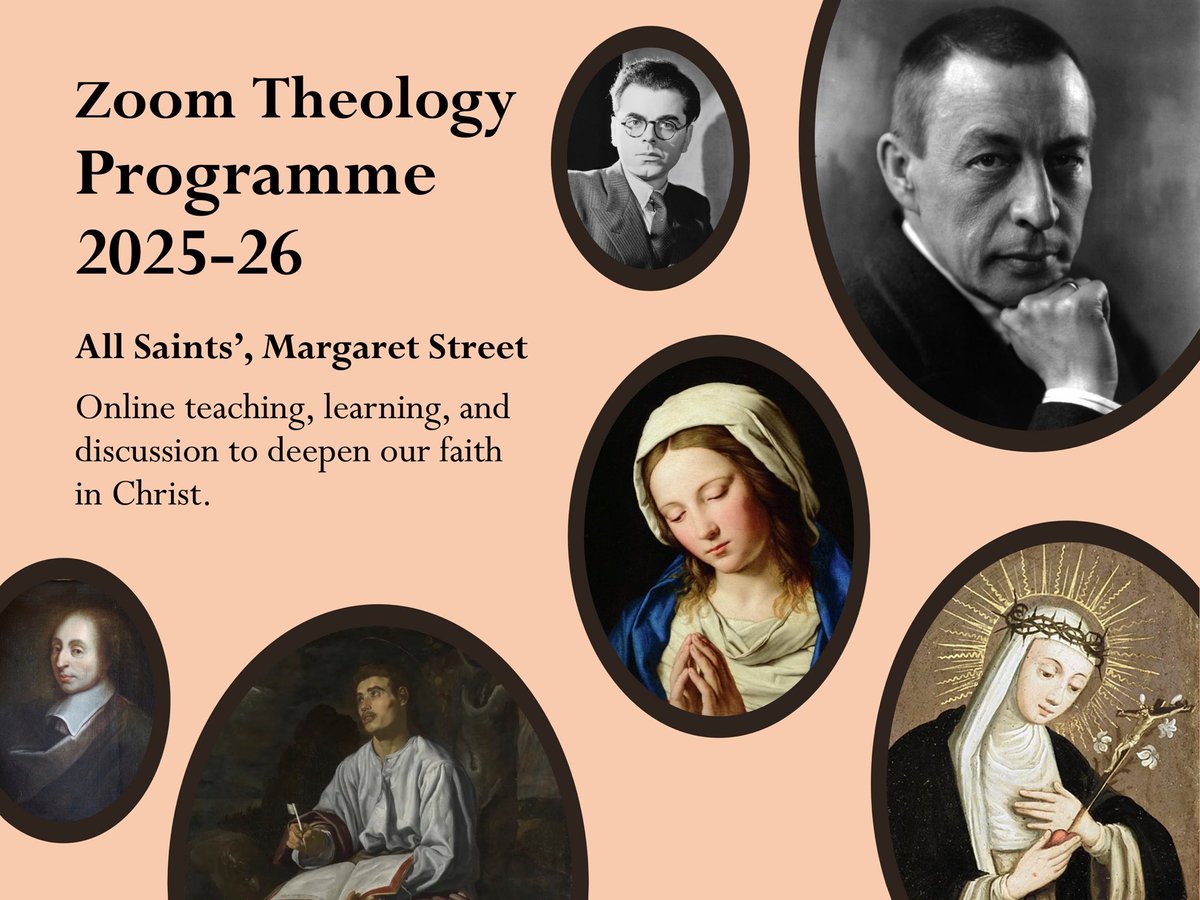 Have a look at our forthcoming online Zoom Theology Programme! A fascinating range of speakers and topics over the next 12 months to help us deepen our faith in Christ: asms.uk/growing-in-fai…