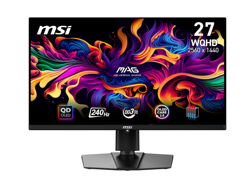 BROSTATION_'s tweet photo. Link - https://t.co/TA6ubPipRL
Best monitor under 60k
MSI MAG 271QPX QD-OLED
MRP - 116000
Deal Price - 57611
#Amazon #AmazonGreatIndianFestival https://t.co/gQlH4XM4x9