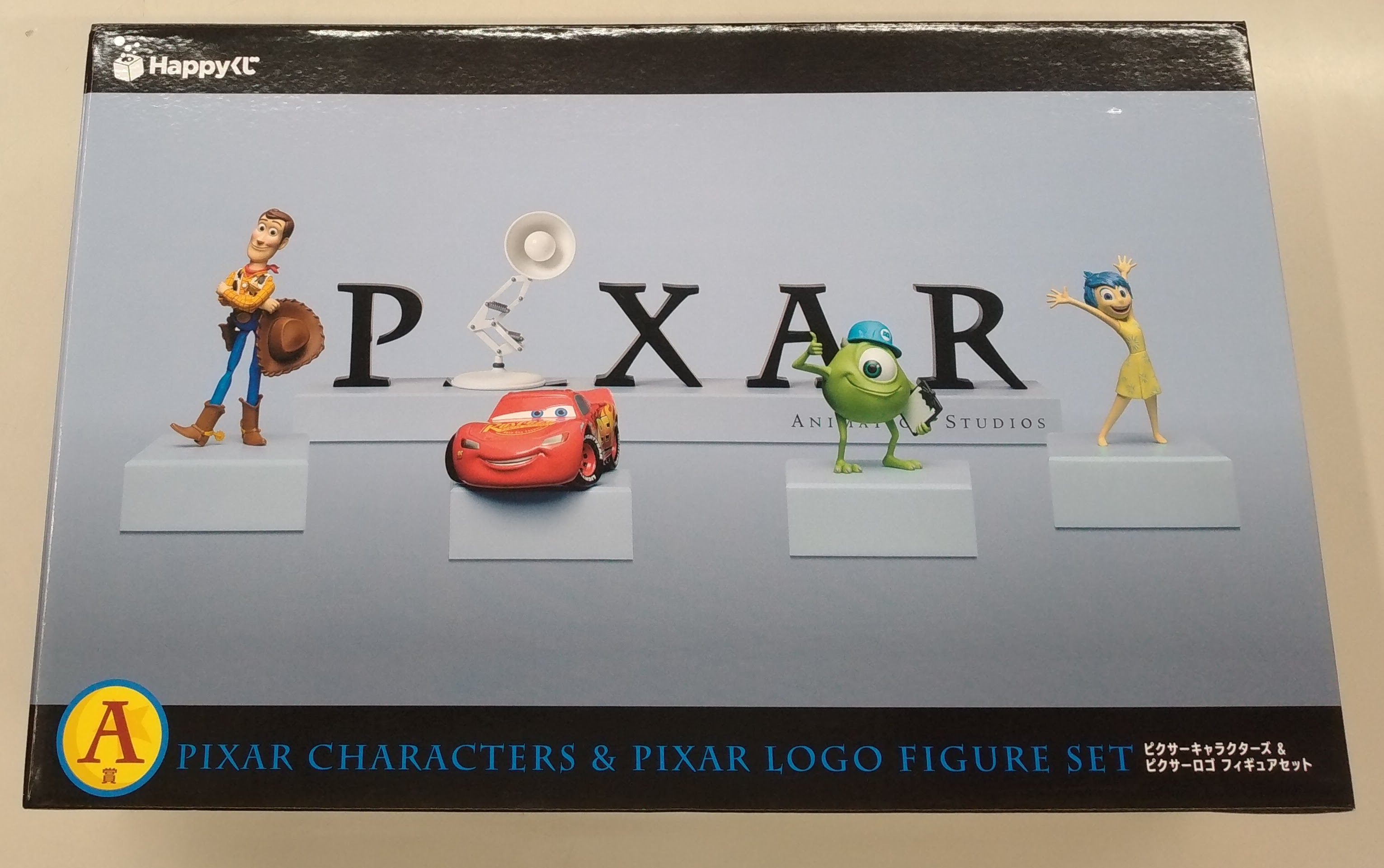 pixar ピクサー　SR PXR まとめ売り pixar Disney ピクサー ディズニー ミラー・ウォリアーズ まとめ