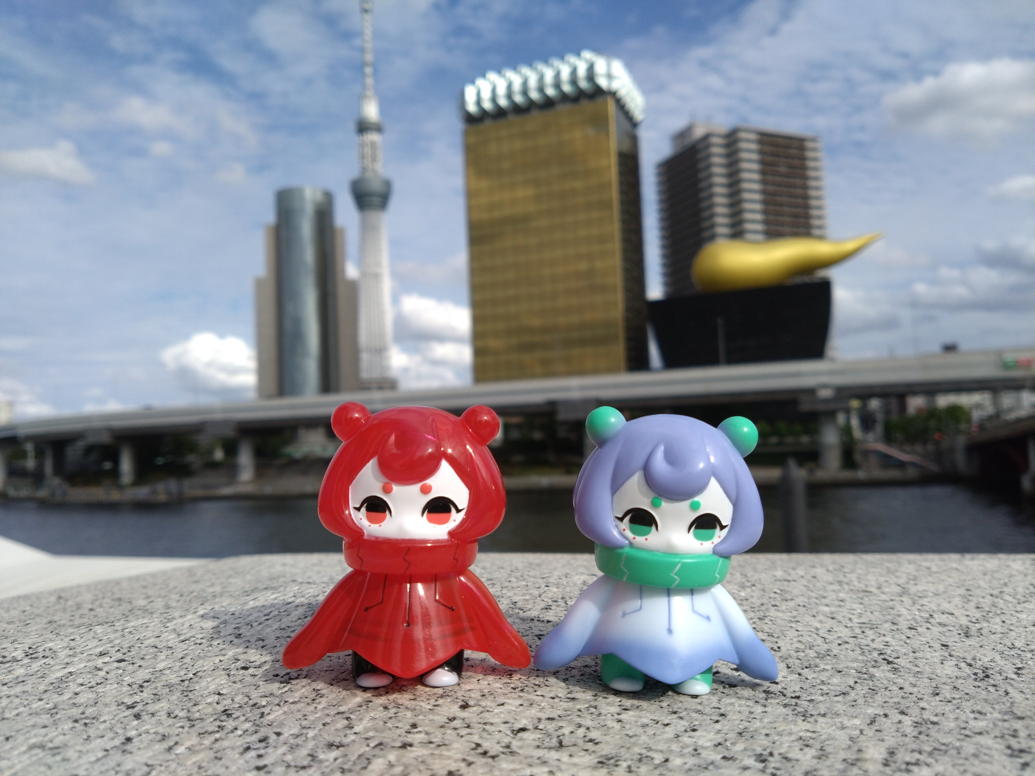 デンシウサギ セーフティーカラー HAKURO ショップ・1/6計画にHAKURO氏