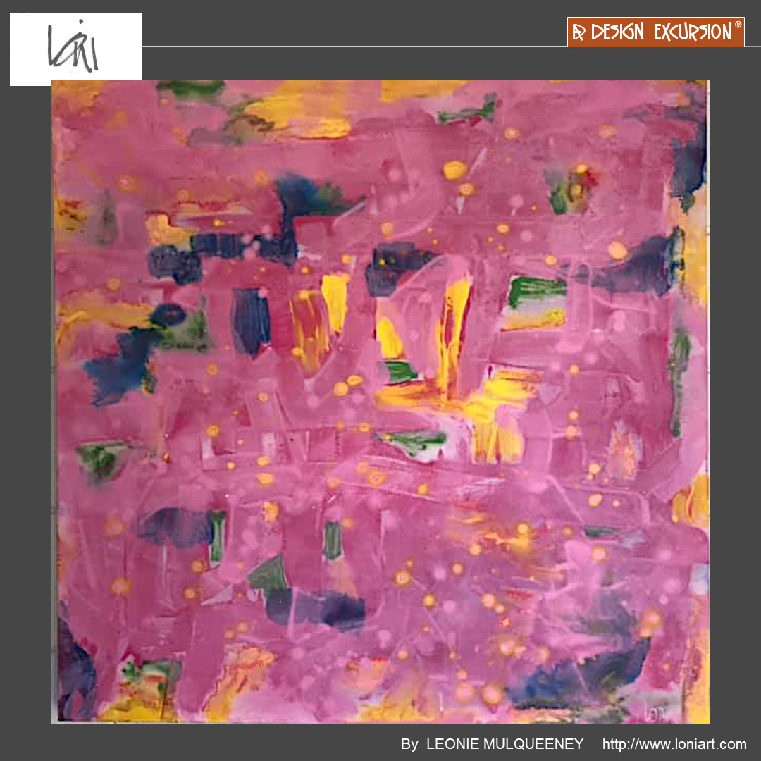 designexcursion's tweet image. Add a pop of hot pink to your space
#redpurple #interiordesign #ideas #adesignexcursion #australianart by #LoniART