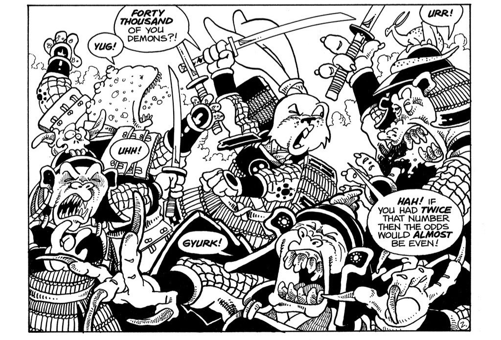 toilet_knife's tweet image. This mf think he #overpowered😭🤞🤞 tell the kids he's lying😭😭😭 #usagi