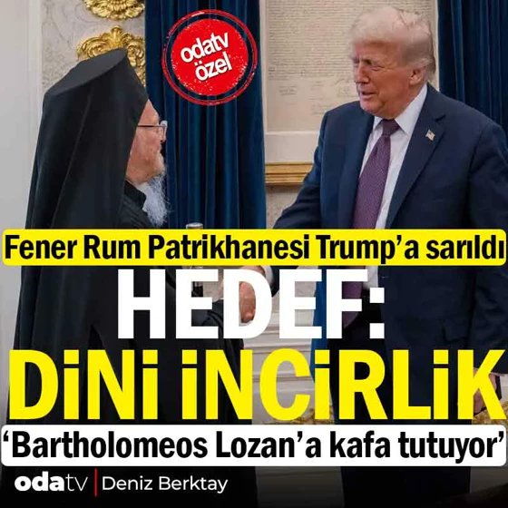 ÖZCAN PEHLİVANOĞLU (@o_pehlivanoglu) on Twitter photo "Fener Rum Patriği Bartholomeos’un ABD’de Trump’a Türkiye’yi şikayet etmesi, patrikhanenin ekümeniklik iddiası ve jeopolitik hesaplarını yeniden gündeme taşıdı. Lozan Antlaşması’yla sınırları çizilen patrikhane, Washington’un desteğiyle kendini Vatikan benzeri bir otoriteye "Fener Rum Patriği Bartholomeos’un ABD’de Trump’a Türkiye’yi şikayet etmesi, patrikhanenin ekümeniklik iddiası ve jeopolitik hesaplarını yeniden gündeme taşıdı. Lozan Antlaşması’yla sınırları çizilen patrikhane, Washington’un desteğiyle kendini Vatikan benzeri bir otoriteye