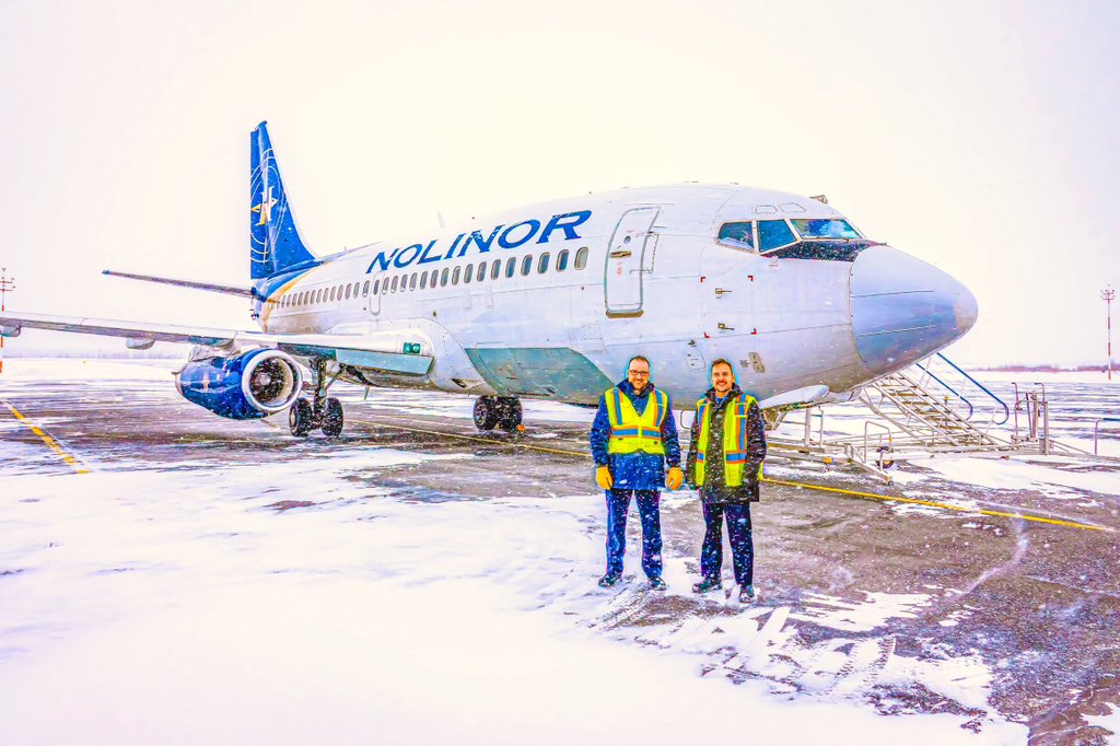 justplanes's tweet image. 👨🏻‍✈️Nolinor 🇨🇦 737-200👇
🎥 youtu.be/JLWLJD6ARfQ 👈
⛄️ Check out some winter weather!

#pilot #aviation #avgeek #winter @nolinoraviation
