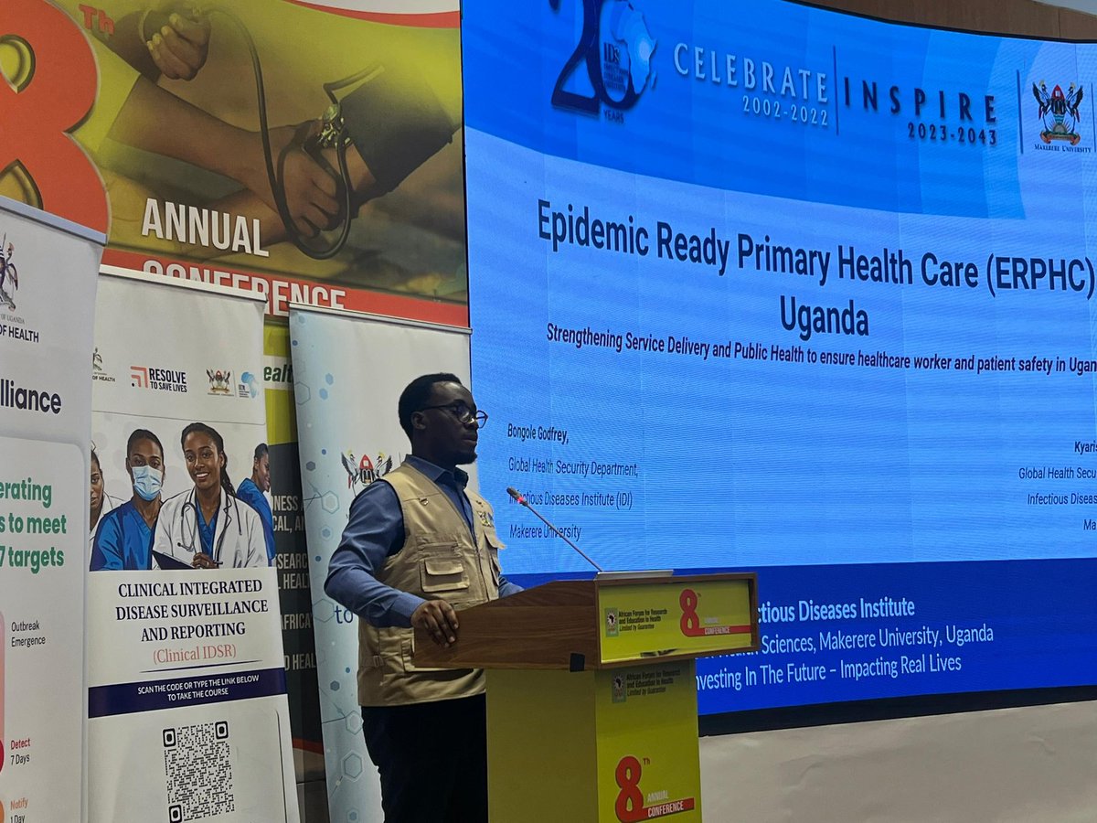 Infectious Diseases Institute, Makerere University tweet media