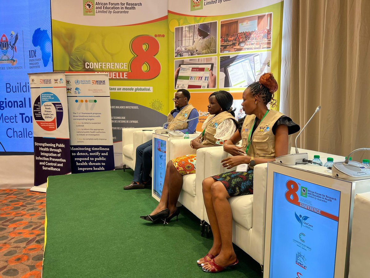 Infectious Diseases Institute, Makerere University tweet media