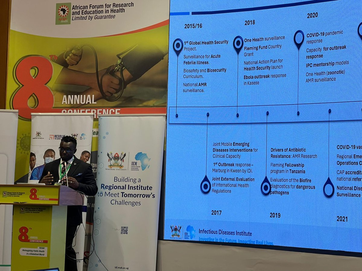 Infectious Diseases Institute, Makerere University tweet media