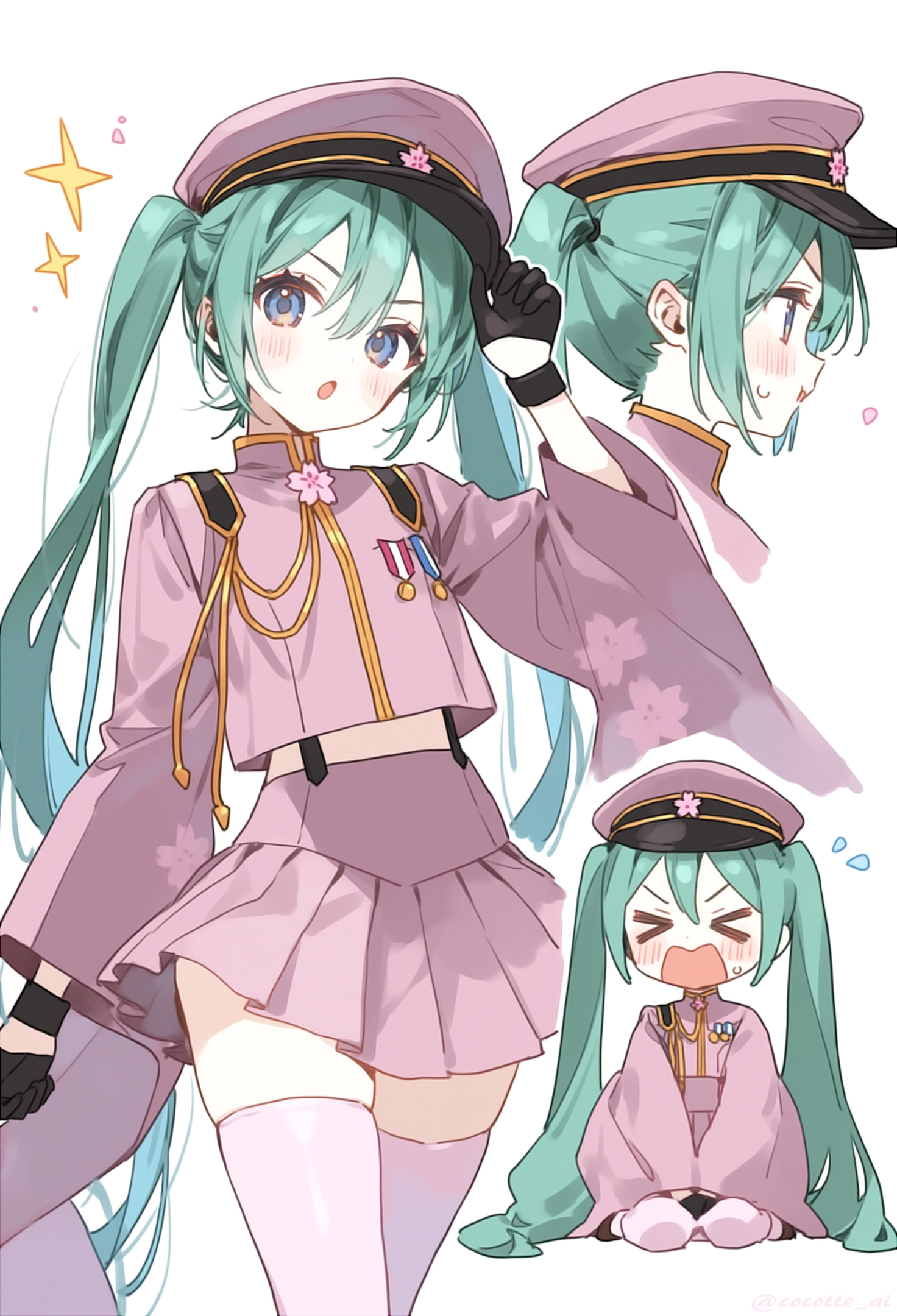 ミク Hatsune Miku Project DIVA Arcade Future Tone SPM Figure