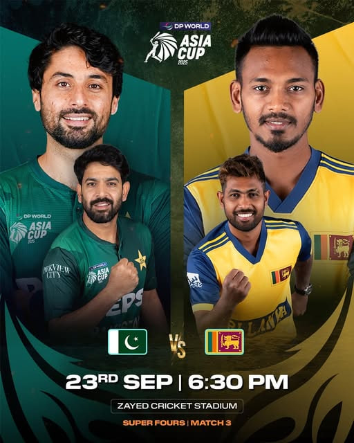 Cusi567's tweet photo. 🏏 Asia Cup 2025 – Super Fours
🇵🇰 Pakistan vs Sri Lanka 🇱🇰
📍 Zayed Stadium | 6:30⏰
Who takes it tonight?
💸 Get ₹188 instantly: https://t.co/x3fR67zApL
📢 https://t.co/9tjsnZgVOC
📲 https://t.co/vAQRPlHmBY
#AsiaCup2025 #PAKvSL #Cricket #SuperFours #N8Casino https://t.co/IRTQBUn3mE