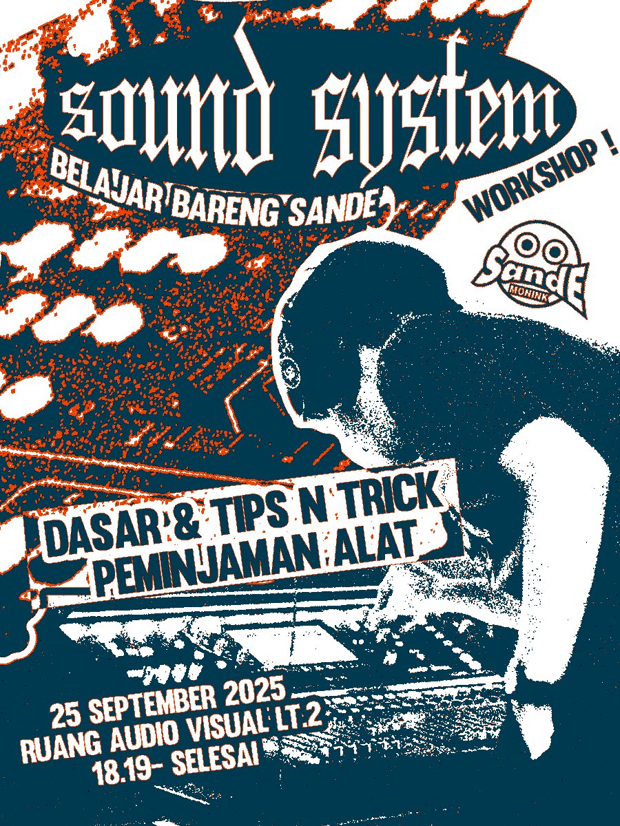 Kamis
Ruang Audio Visual Lt. 2 
Bar kui merapat ke sansiro