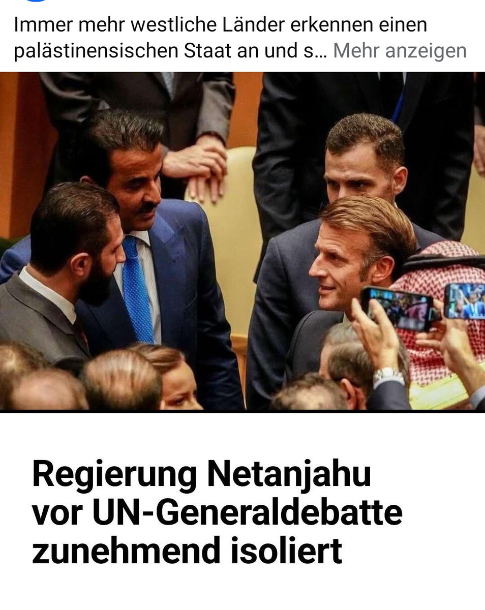 Zum Wertekanon der #UN und auch der #EU gehört der Hass auf Israel. Wenn es gegen die Juden geht konstituiert sich immer eine Gemeinschaft. Antisemitismus ist eine massenkompatibel und massenkonstituierende wahnhafte Weltanschauungen. Die sogenannte Völkergemeinschaft (UN und EU)