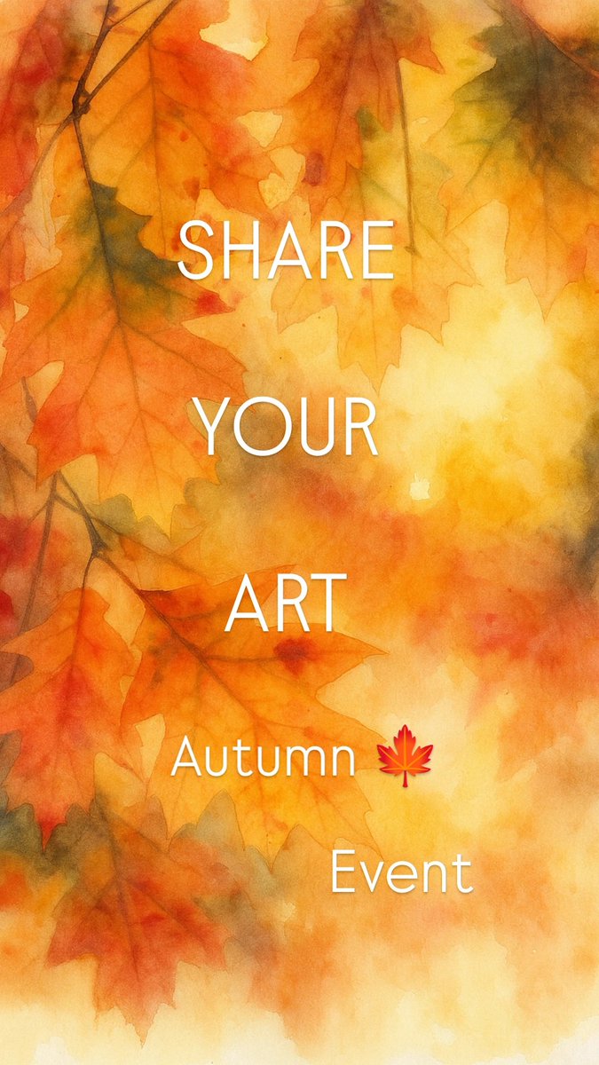 Sorennft13140's tweet image. Hi #NFTCommunity 👋🏻 
💛🧡❤️💚

🍁 First day of fall in iran , hear the call 🍂
Mint, post, and share your autumn 🍁 artwork 🎨✨
Any style, any price, edition with ease,

Show your autumn vibes with 
Share your ART  &amp;amp; using the desired hashtag 🎨👇🏻

  #paeez 🍃🧡