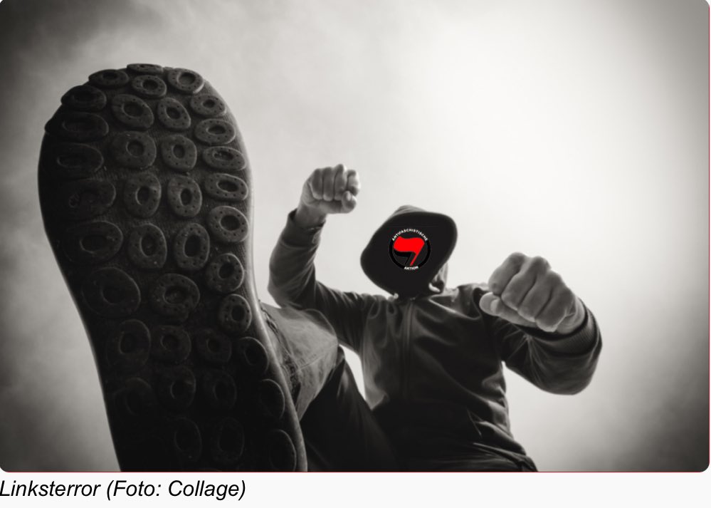 🚨

Mehrere Internetseiten der Antifa in Deutschland gehackt!

"Mitgliederlisten, Zahlungseingänge u...