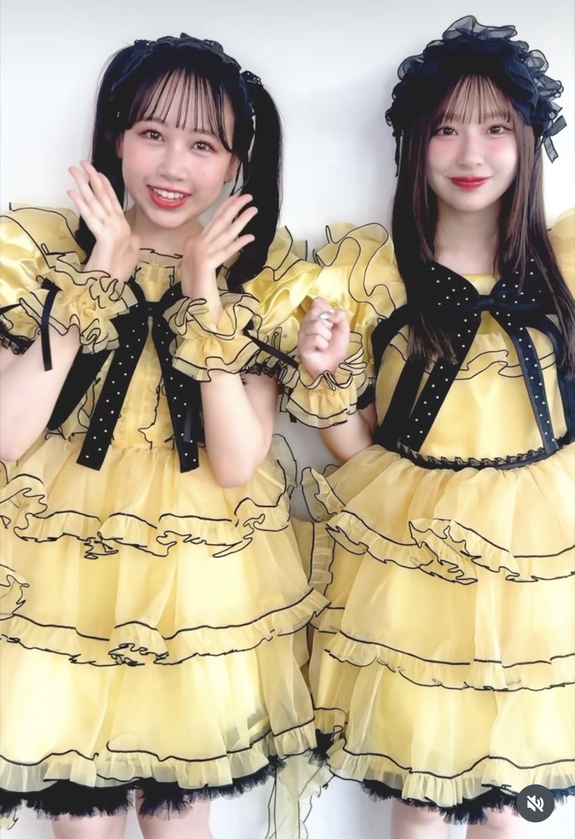 櫻井優衣 真中まな ペアチェキ 浴衣衣装 あやね