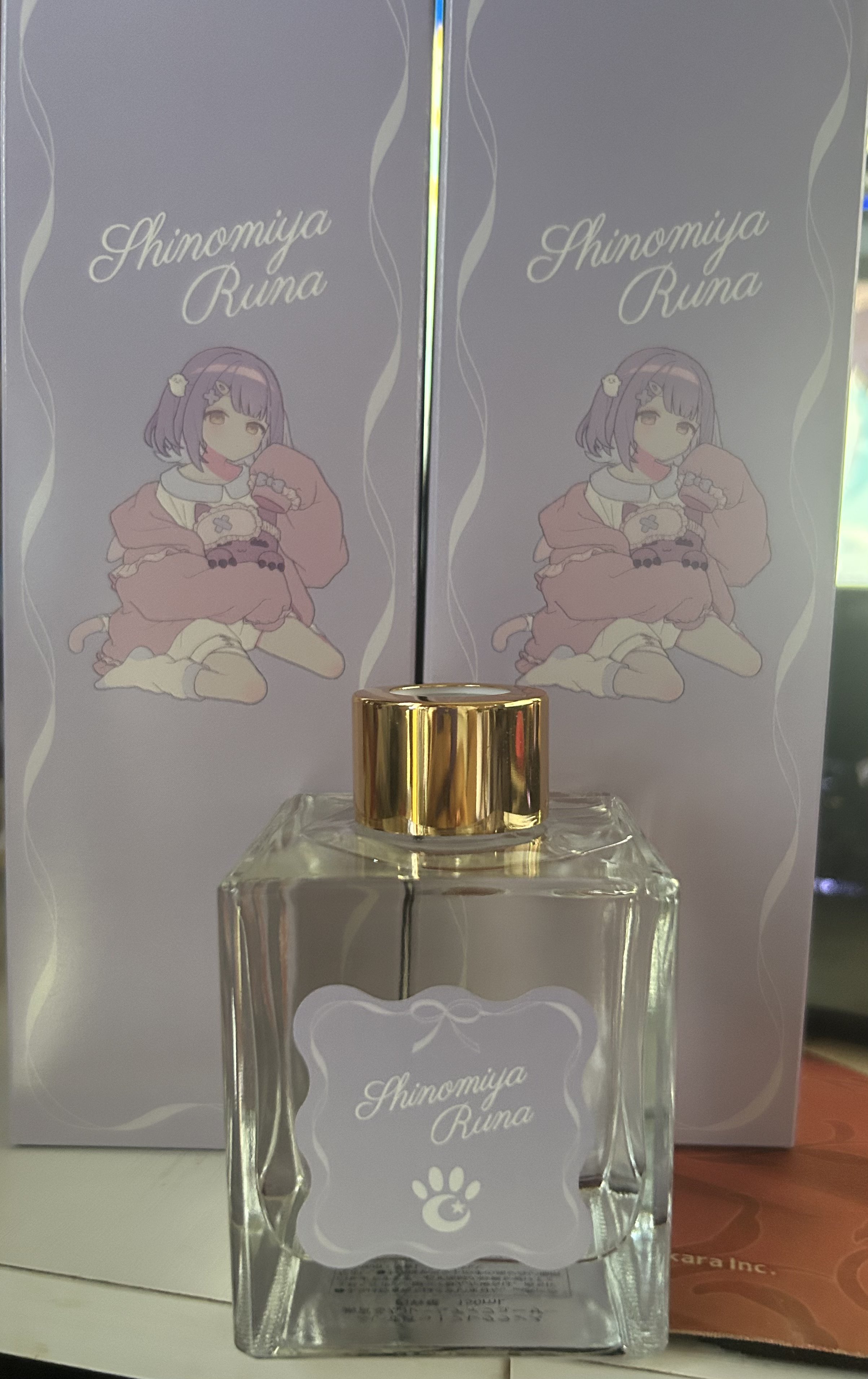 紫宮るな　ぶいすぽっ！フレグランス ルームディフューザー 森本@🌠 ☪️🐾 🐧 🎴 🍒✨ 🗝♤ 🦊🍁 🪐🥩 on X: 