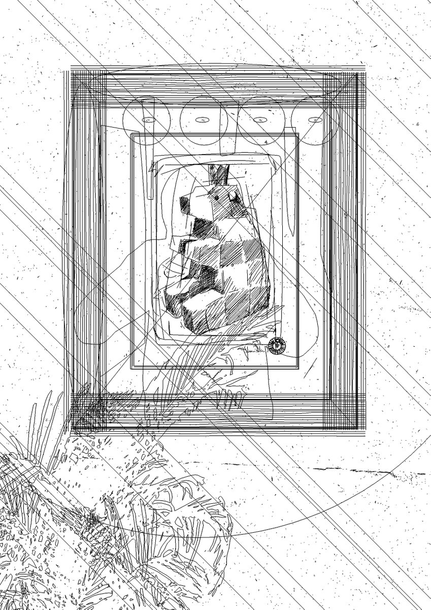satakeshunsuke's tweet photo. ベジェイラストとアウトライン（イラレのこじらせた使い方） https://t.co/G7LgJF95NS
