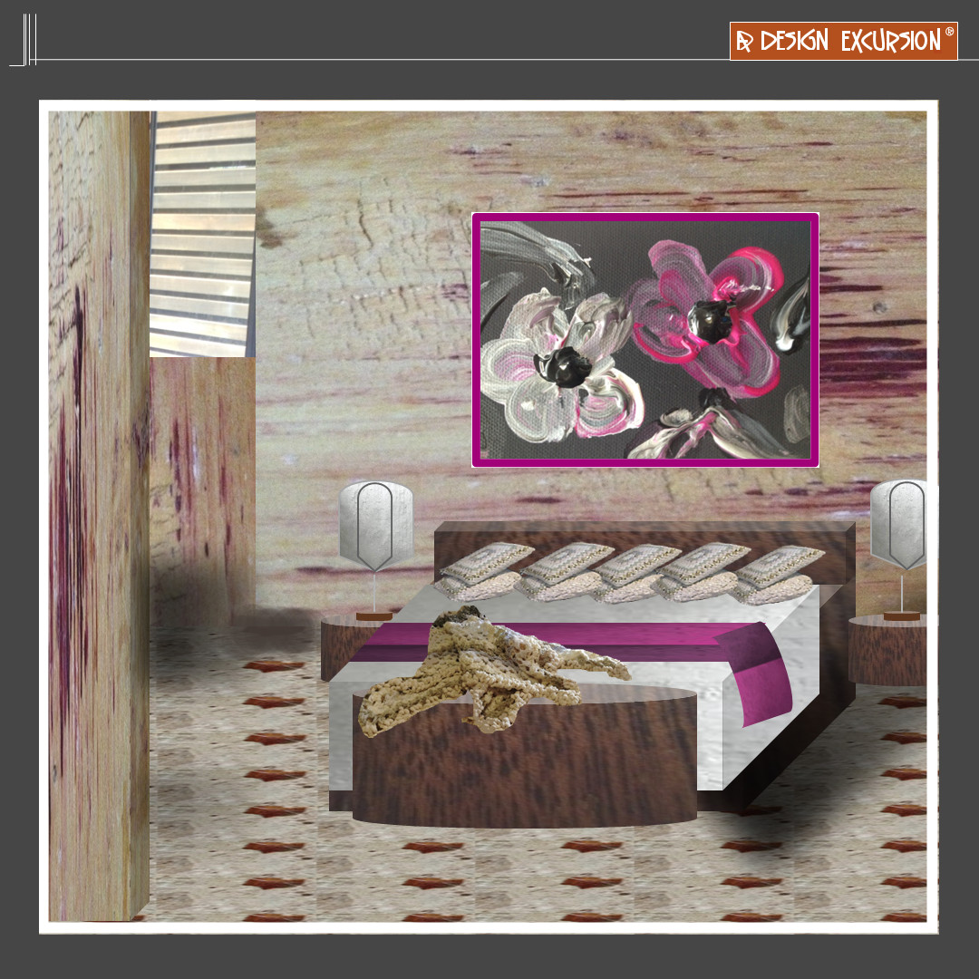 designexcursion's tweet image. tone the magenta for your sleeping space
#redpurple #magenta #fushia #hotpink #design #inspo
#adesignexcursion #australianart by #jeanenehyles