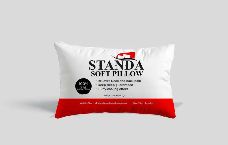 Made with 100% siliconized soft fiber, The best machine filled soft pillow. Helps to relieve neck and back pain 💃💃💃
Standa pillow In Stock now
N10k 
Rt 🙏🙏
<a href="/_spiriituaL/">🦉 🧘🏽‍♂️spirituaL🧘🏽‍♂️</a> <a href="/NaijaWatch/">NaijaWatch</a> <a href="/RBiakpara/">Roy Biakpara (Emir of Clan of Diasporans)</a> <a href="/omoktp/">Maximus Decimus God's son(Peter Obi adopted son)</a> <a href="/Msmenalicious/">The hair plug</a> <a href="/gs_otis/">Ɱr ᒍ</a>
