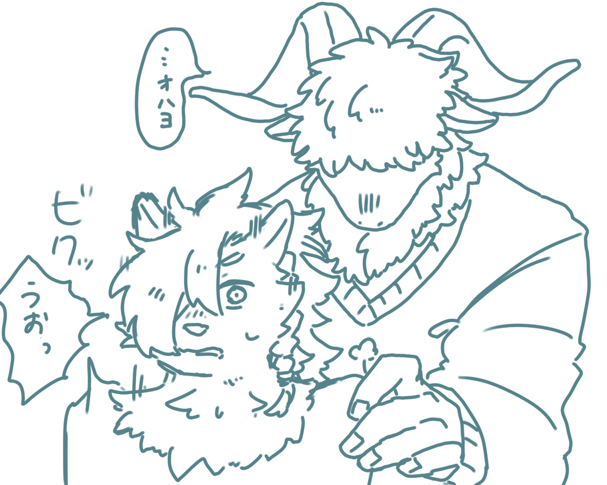 mtrkm48's tweet photo. ���体でかいキャラ手もでかく描きがち https://t.co/UoV6cmHSOP