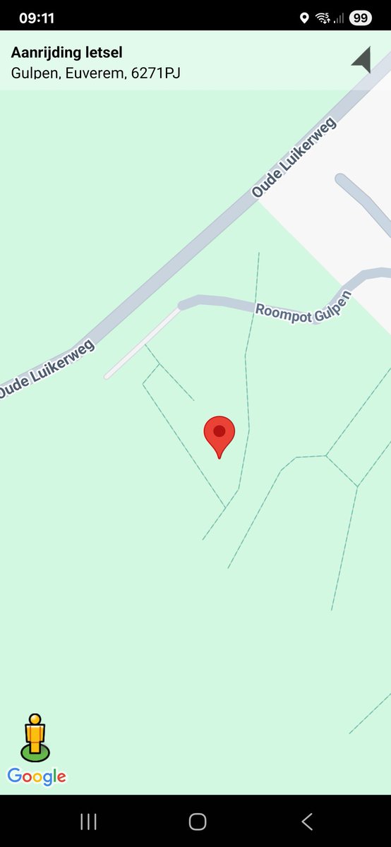 Aanrijding in Euverem met letsel